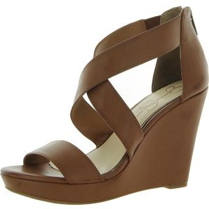 Jessica Simpson Brown Wedge